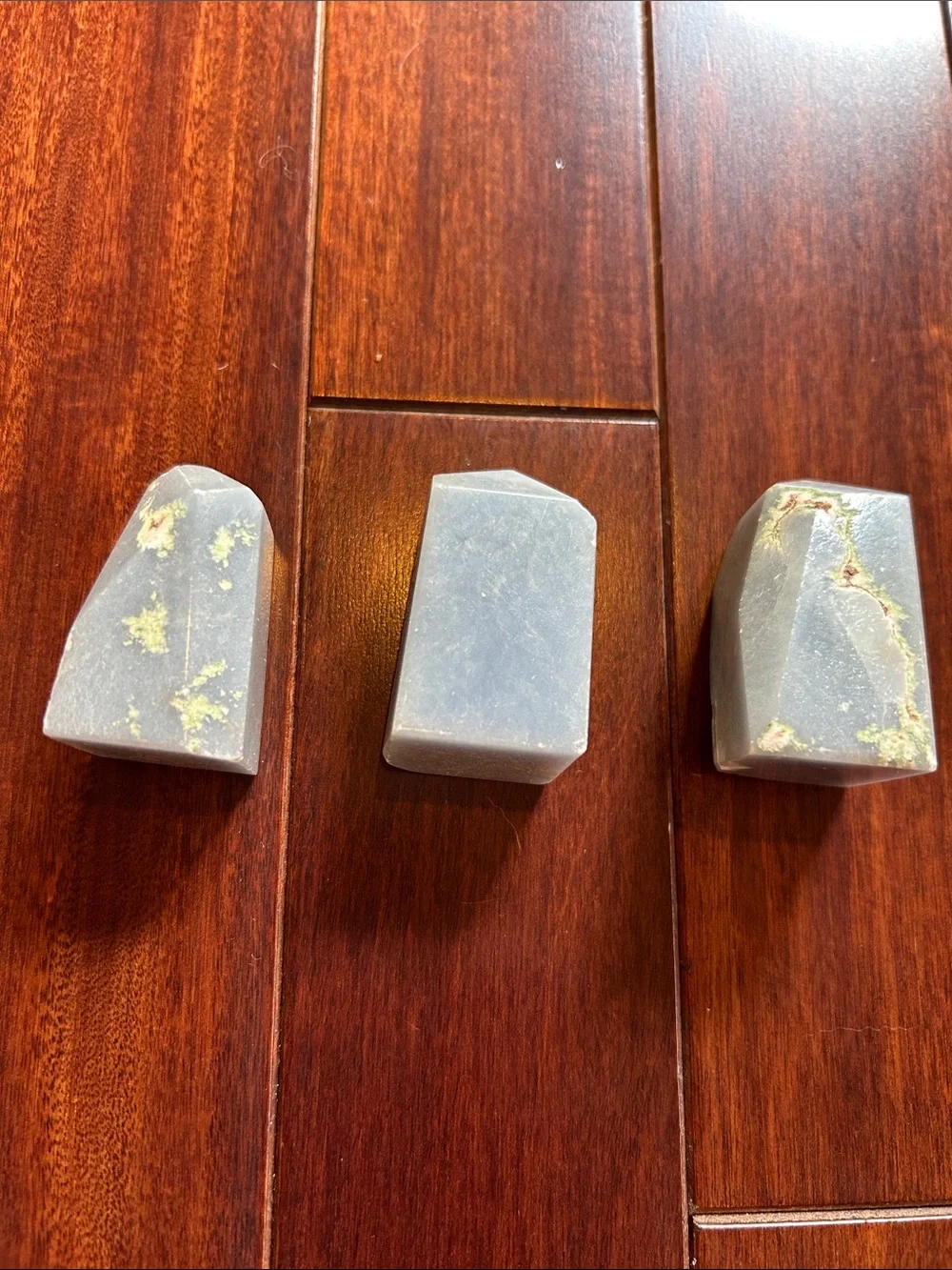 Angelite Crystal Points Set
